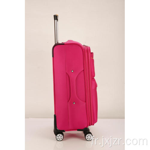 Bagage rose extensible souple